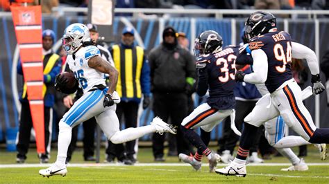 Slumping Lions have quick turnaround, looking to keep edge in NFC North